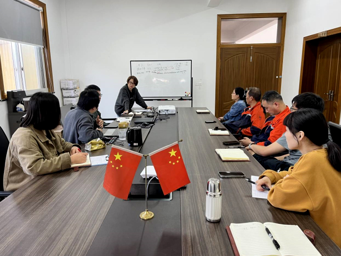 质检部晨会