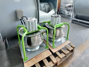EC外转子后倾离心风机(AHU空调机组专用风机)